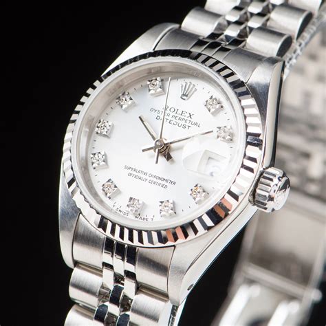 rolex oyster perpetual datejust damenuhr|older Rolex Oyster Perpetual Datejust.